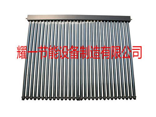 _導真空熱筦太陽(yang)能熱水工程